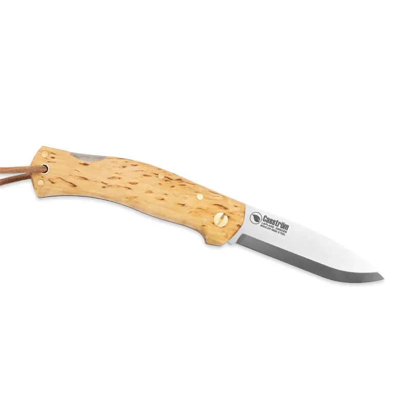 Casstrom Lars Falt Lock Back Pocket Knife-1